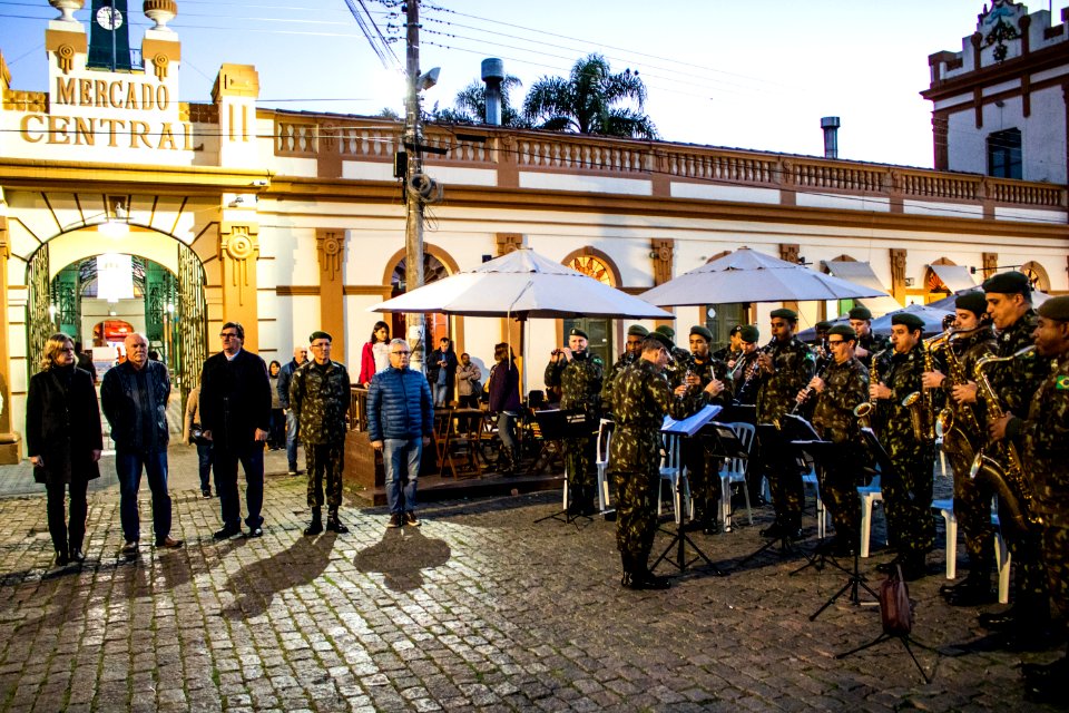 01.07.2019 - Prefeita Paula Mascarenhas realiza  abertura da Semana de Pelotas - Foto Michel Corvello