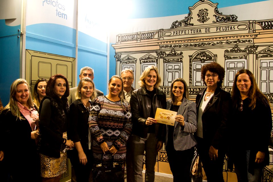 06.06.2019 - Homenagem às doceiras pelo Dia das Doceiras, na Fenadoce - Foto: Gustavo Vara