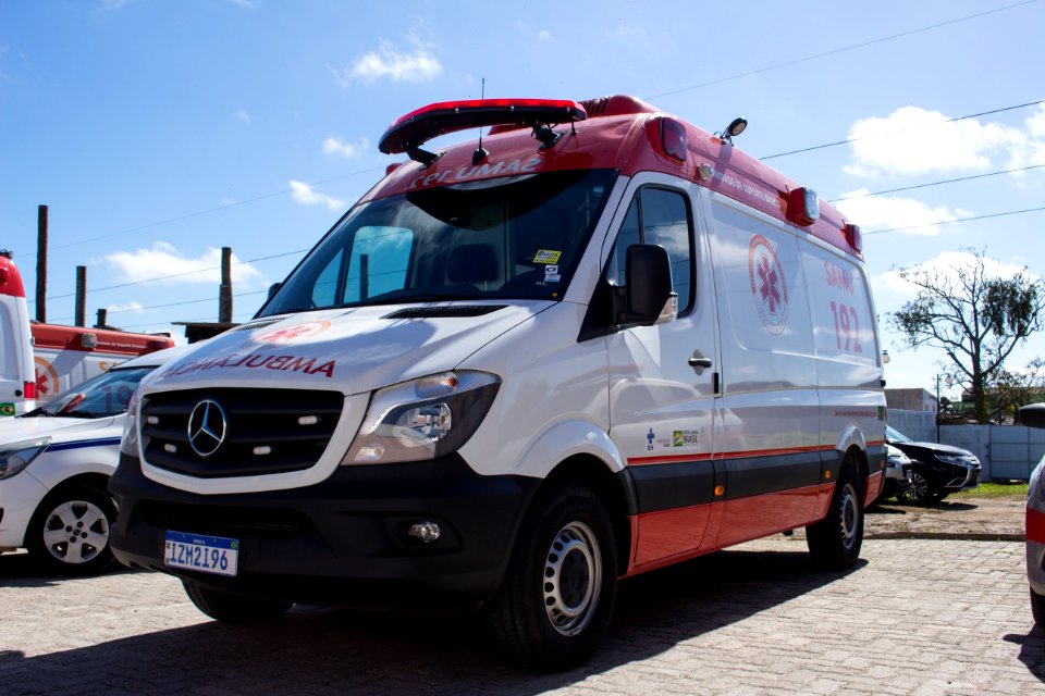 14.08.2019  Nova ambulância SAMU - Fotos Igor Sobral