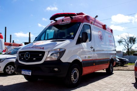 14.08.2019  Nova ambulância SAMU - Fotos Igor Sobral