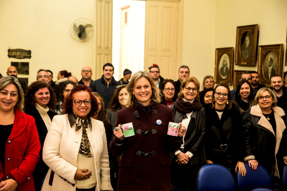 26.06.2019 - Lançamento da Campanha de Economia Interna da Prefeitura - "É da minha conta - Eu faço parte dessa turma” - Foto: Gustavo Vara