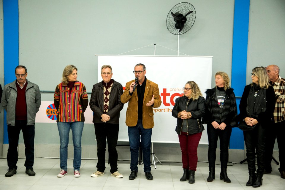 28.06.2019 - Prefeita Paula Mascarenhas e o vice Idemar Barz realizam a entrega das obras de reforma e ampliação da Emei Nestor Rodrigues - Foto: Gustavo Vara
