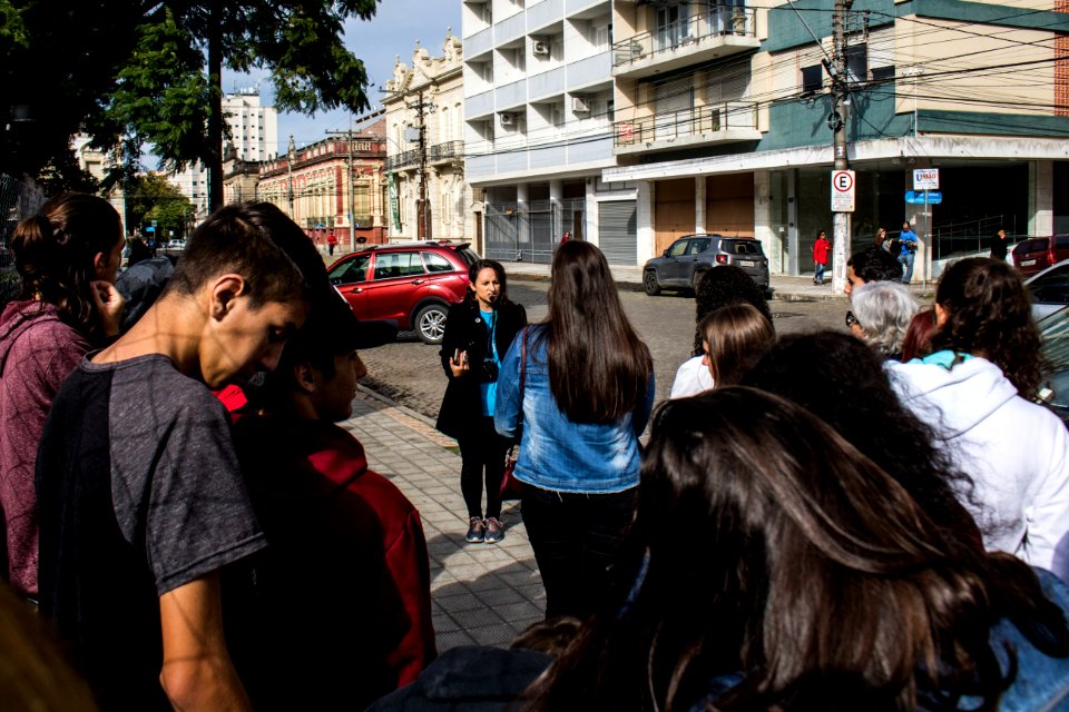29.05.2019 - Tour com alunos da E.T.E. Professora Sylvia Mello - Foto Michel Corvello