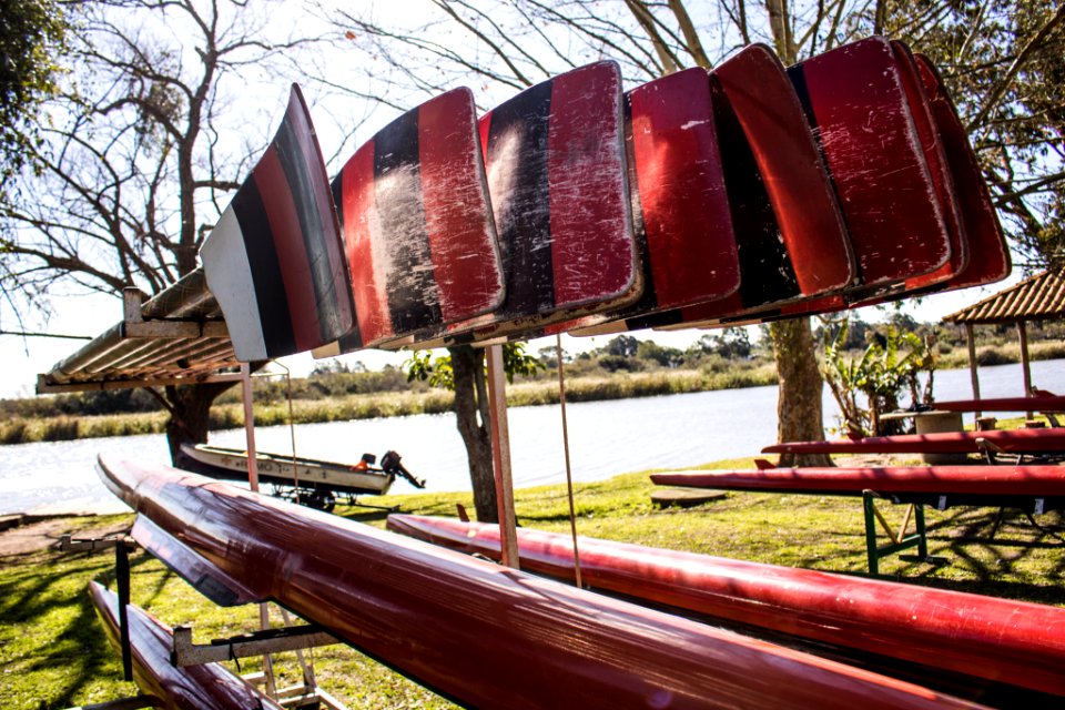 04.09.2019 - Entrega de barcos do Flamengo - Foto Michel Corvello
