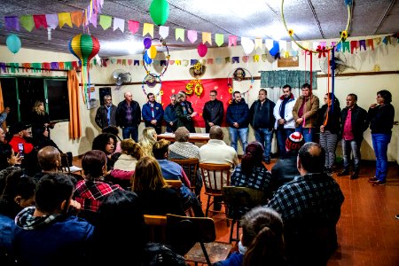 28.06.2019 - Prefeita Paula Mascarenhas prestigia entrega da regularização fundiária para 74 famílias do loteamento Cristovão José dos Santos - Foto Michel Corvello