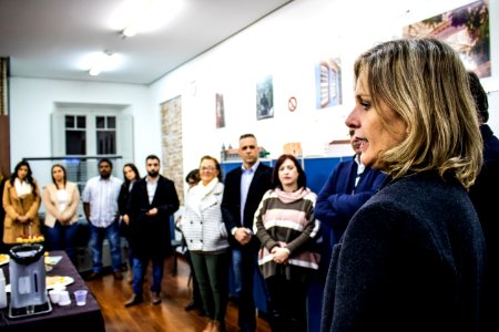 01.07.019 - Prefeita Paula Mascarenhas presente na apresentação do posicionamento de Pelotas na 27ª Fenadoce - Foto Michel Corvello
