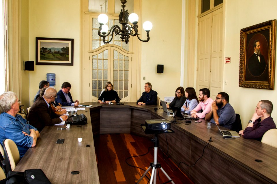 23.05.2019 - Apresentação dos sistemas de alvarás online - Foto: Gustavo Vara