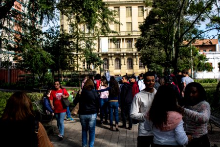 29.05.2019 - Tour com alunos da E.T.E. Professora Sylvia Mello - Foto Michel Corvello