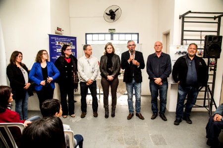 26.08.2019 - Prefeita Paula Mascarenhas participa do lançamento da Carteira Municipal de Identificação do Autista - Foto: Gustavo Vara