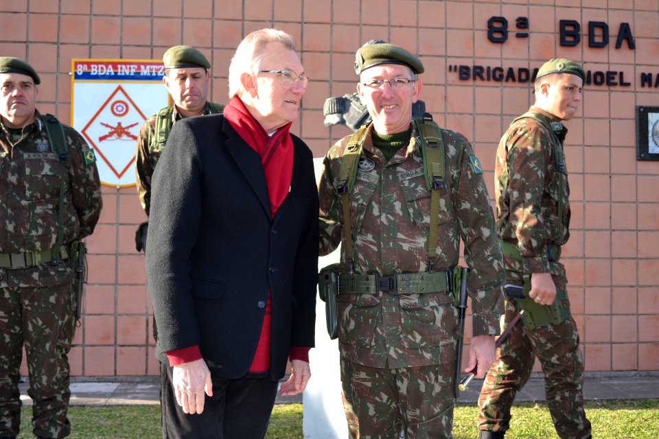 05-07.2019 Entrega de armamentos para o Exército - Foto Janine Tomberg