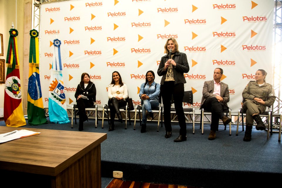27.05.2019 - Prefeita Paula Mascarenhas realiza a abertura da 1ª Semana de Combate ao Feminicídio e à Violência Contra a Mulher - Foto: Gustavo Vara