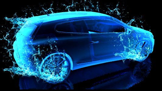 cars lights neon 83452 3840x2160