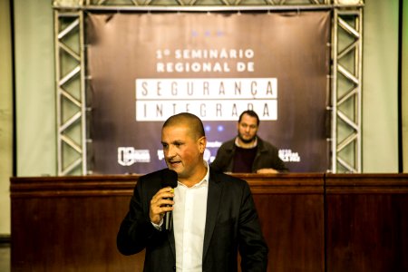 29.05.2019 -  Abertura do 1º Congresso Fronteira Sul de Segurança Integrada - Foto: Gustavo Vara