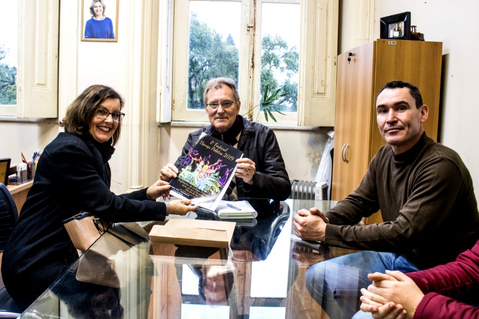 28.06.2019 - Vice-prefeito em reunião sobre o 7º Festival de Dança de Pelotas - Foto Michel Corvello