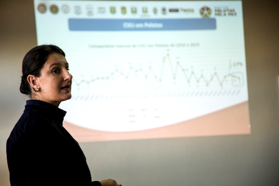 15.05.2019 - Coletiva de imprensa do GGI - Foto: Gustavo Vara