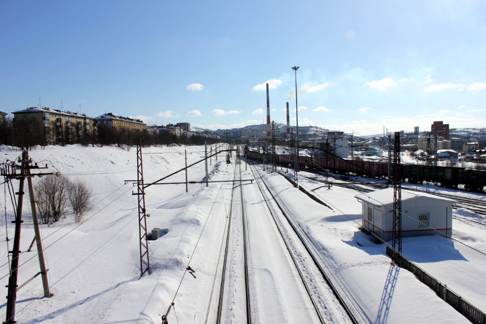 Железная дорога