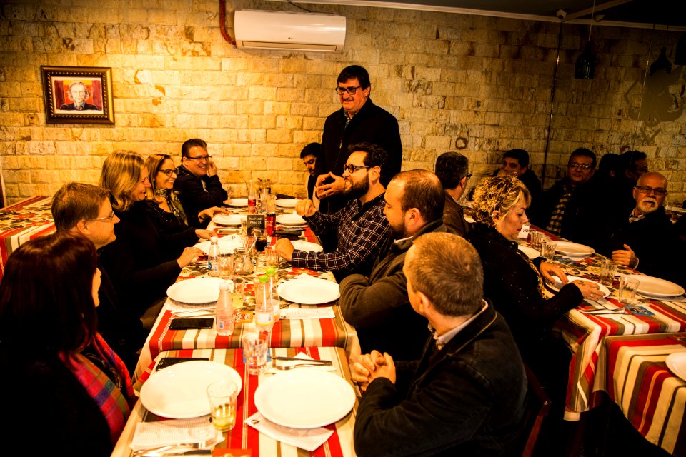 27.06.2019 -  Almoço com o secretário estadual de Desenvolvimento Econômico e Turismo, Ruy Irigaray - Foto: Gustavo Vara