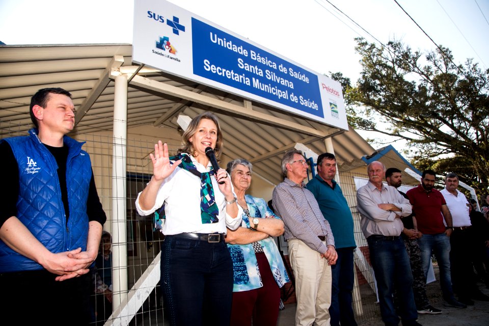 29.08.2019 - Prefeita Paula Mascarenhas e o vice Idemar Barz realizam a entrega das obras de requalificação da UBS Santa Silvana, reformada com Mão de Obra Prisional - Foto: Gustavo Vara