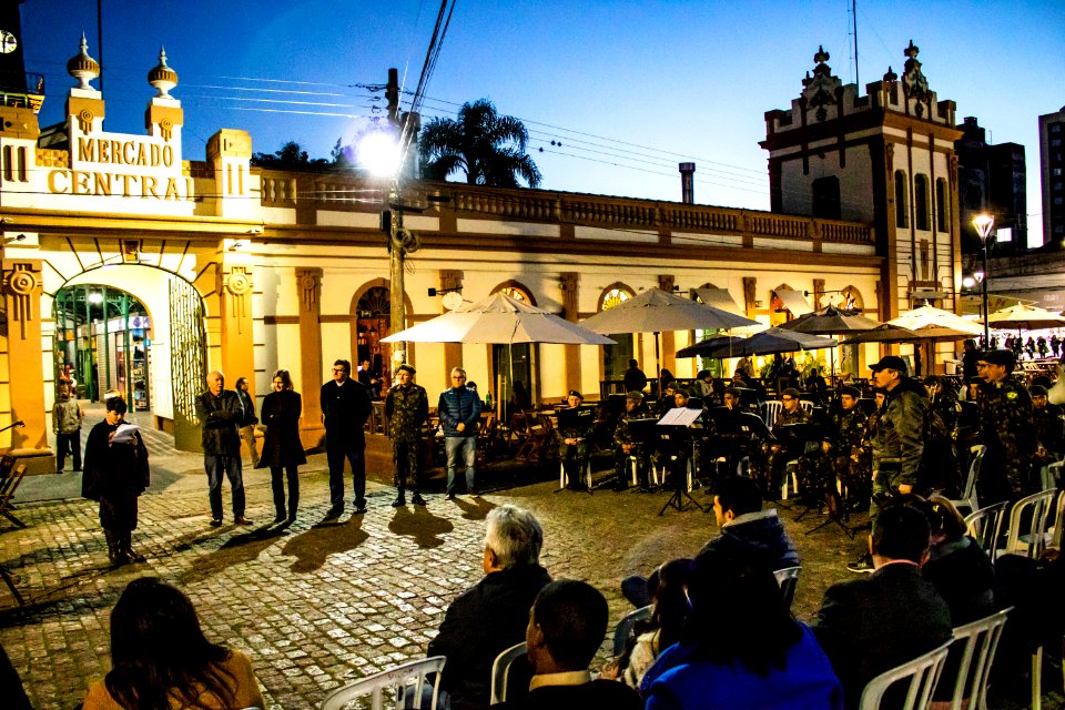 01.07.2019 - Prefeita Paula Mascarenhas realiza  abertura da Semana de Pelotas - Foto Michel Corvello