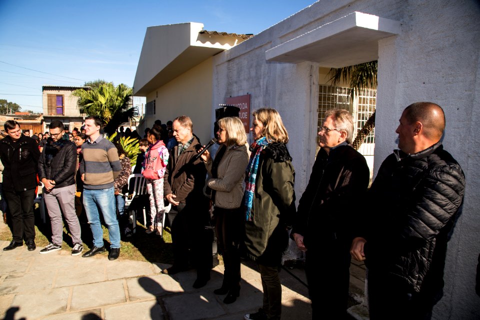 27.06.2019 - Inauguração do novo Espaço da Juventude, junto ao Cras São Gonçalo - Foto: Gustavo Vara