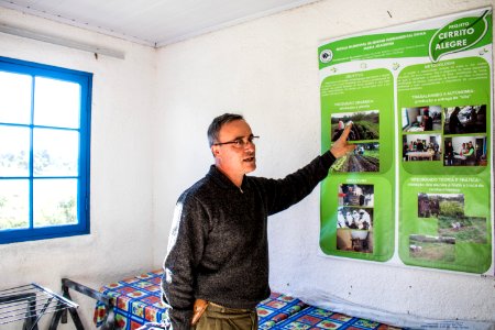 26.06.2019 - Visita a Emef Maria Joaquina no Cerrito Alegre - Foto Michel Corvello