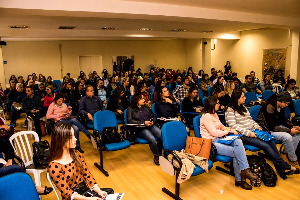29.08.2019 - Capacitação da SMS sobre o tabagismo - Foto Michel Corvello