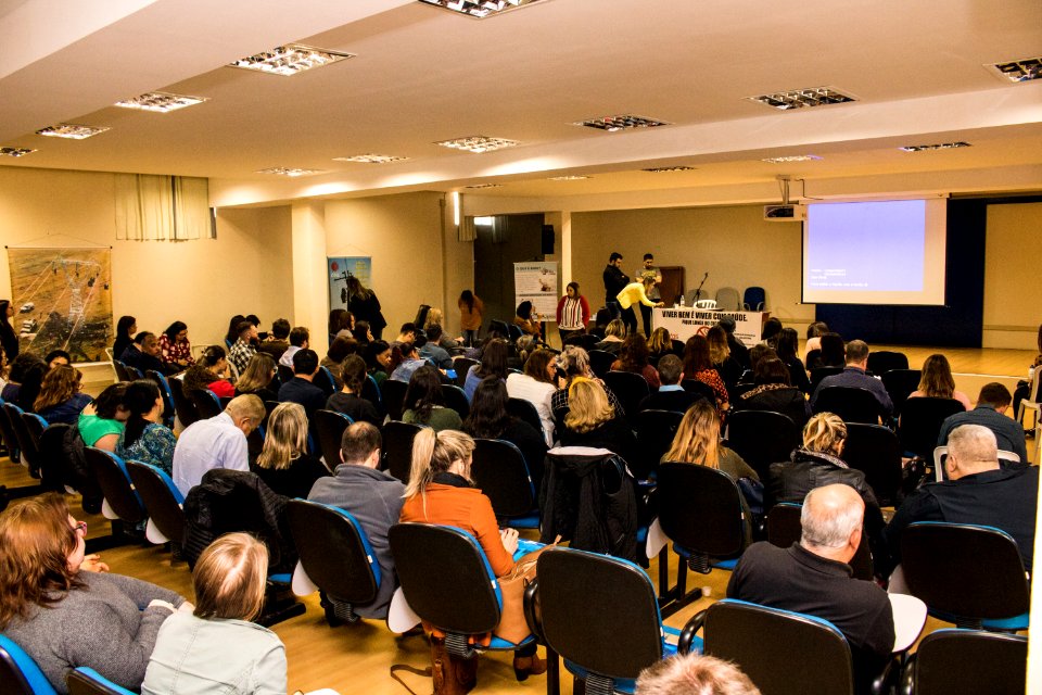 29.08.2019 - Capacitação da SMS sobre o tabagismo - Foto Michel Corvello