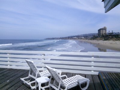 Pacific Beach - Crystal Pier photo