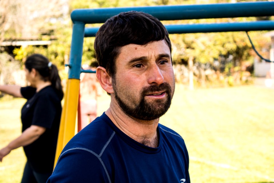28.08.2019 - Tarde esportiva com alunos das escolas especiais e do Centro Social Urbano do Areal - Foto Michel Corvello