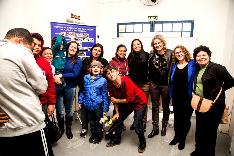 26.08.2019 - Prefeita Paula Mascarenhas participa do lançamento da Carteira Municipal de Identificação do Autista - Foto: Gustavo Vara