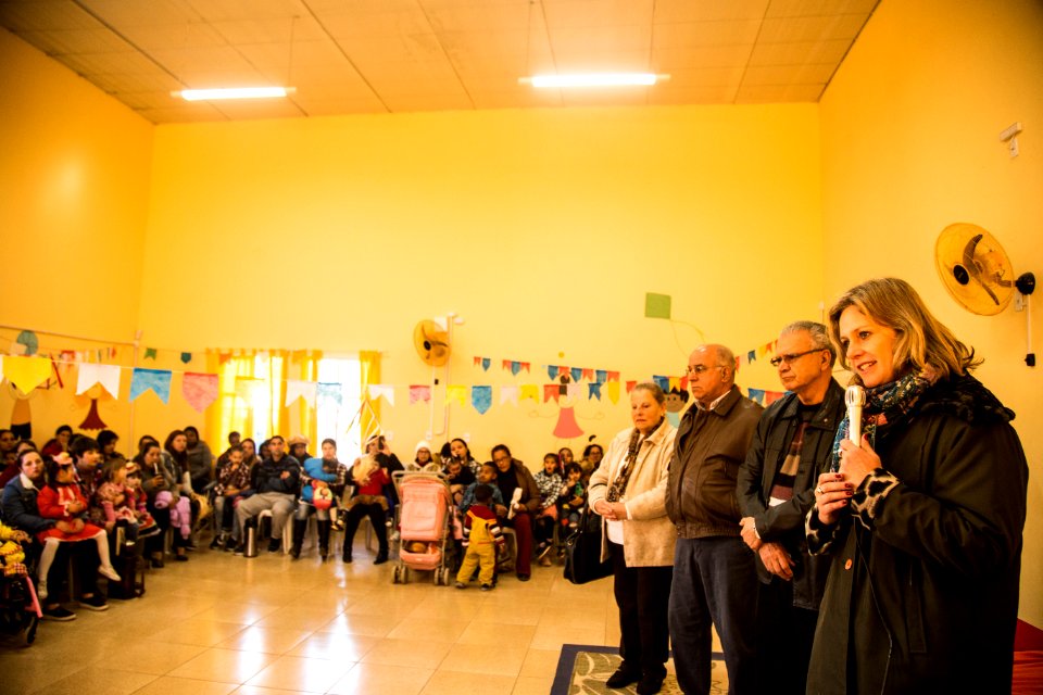 27.06.2019 -  Rotary Club realiza a doação de 90 cadeiras à Emei Oswald de Andrade - Foto: Gustavo Vara
