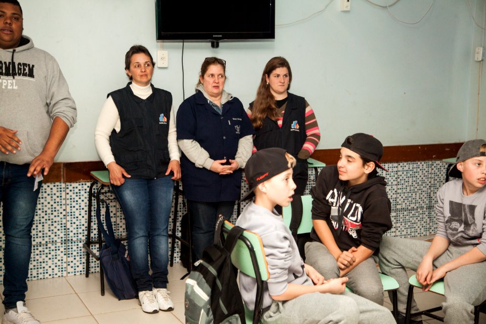 30.08.2019 Ação do Programa Saúde na Escola - Fotos Igor Sobral