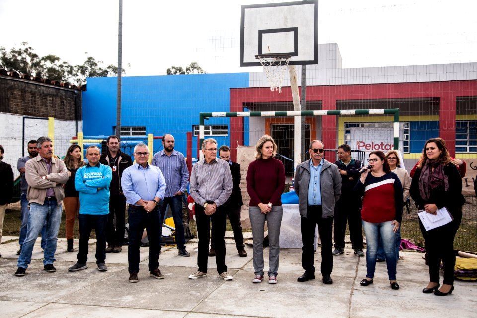 29.05.2019 - Entrega das obras de ampliação da Emef Piratinino de Almeida - Foto: Gustavo Vara