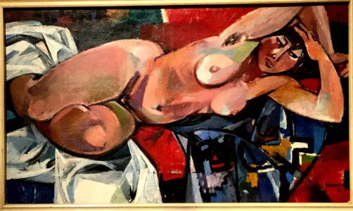 Nude - Walter Womacka