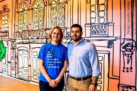 14.06.2019 - Prefeita Paula Mascarenhas prestigia fórum de Desburocratização e lançamento do novo sistema de alvará online - Foto Michel Corvello