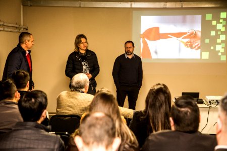 22.08.2019 - Prefeita Paula Mascarenhas participa da inauguração do Data Center (Centro de Processamento de Dados) da Coinpel, no Parque Tecnológico - Foto: Gustavo Vara