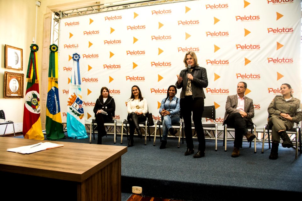 27.05.2019 - Prefeita Paula Mascarenhas realiza a abertura da 1ª Semana de Combate ao Feminicídio e à Violência Contra a Mulher - Foto: Gustavo Vara