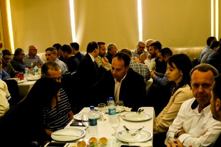 26.03.2019 - Almoço palestra ‘Tá na Hora’  Luiz Eduardo Batalha sobre investimentos na Zona Sul - Foto Michel Corvello