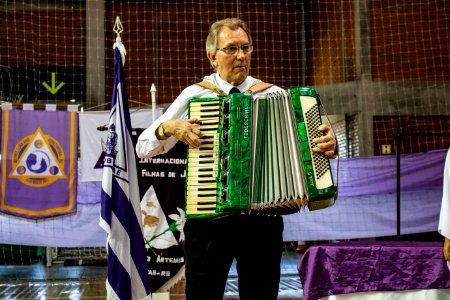 19.05.2019 - Vice-prefeito Idemar Barz recebe homenagem no Congresso Estadual em comemoração ao Dia das filhas de Jó - Foto Michel Corvello