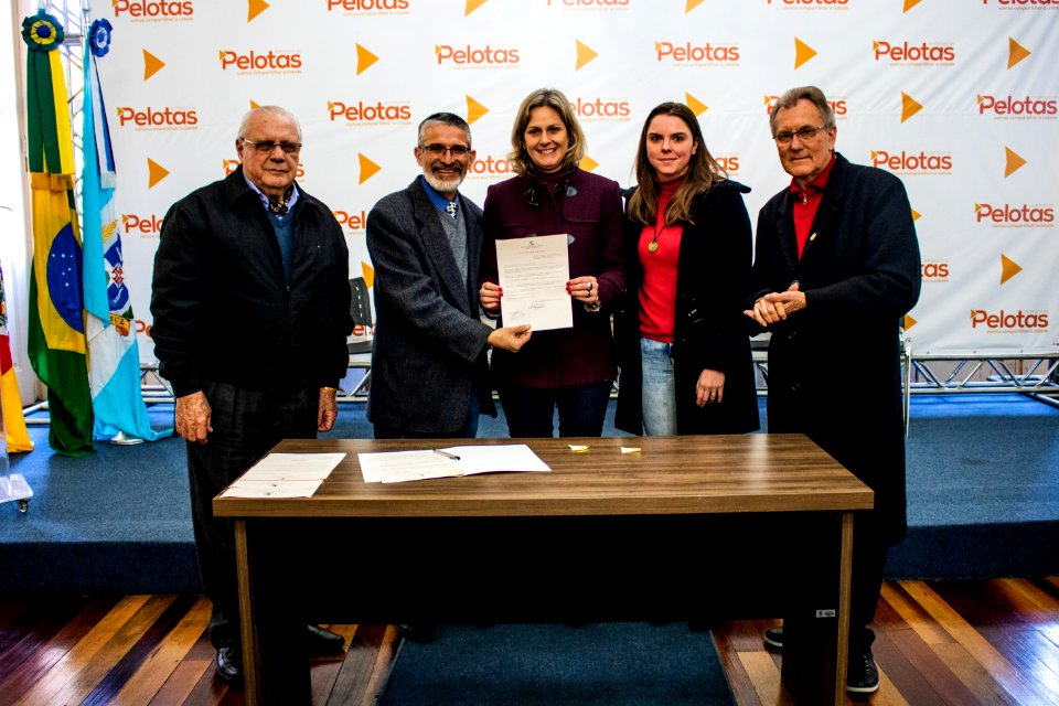 17.07.2019 - Prefeita Paula Mascarenhas realiza cerimônia para assinatura de leis de vereadores - Foto Michel Corvello