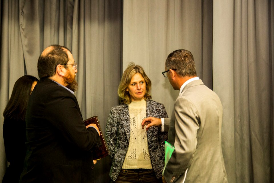 25.06.2019 - Prefeita Paula Mascarenhas participa do 2º Fórum Prisão, Universidade e Cárcere - O Presídio Regional de Pelotas - Foto Gustavo Vara