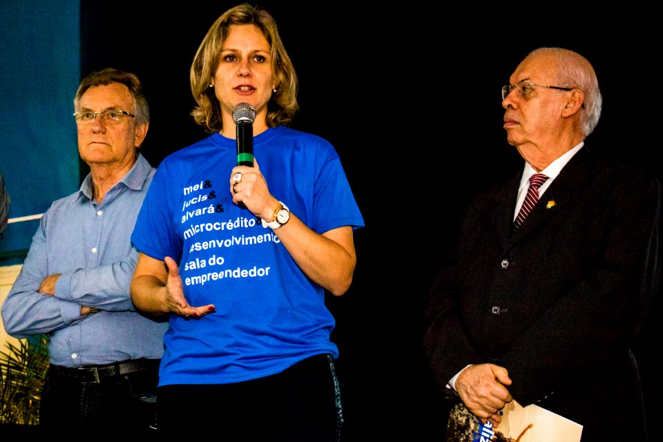 14.06.2019 - Prefeita Paula Mascarenhas prestigia fórum de Desburocratização e lançamento do novo sistema de alvará online - Foto Michel Corvello