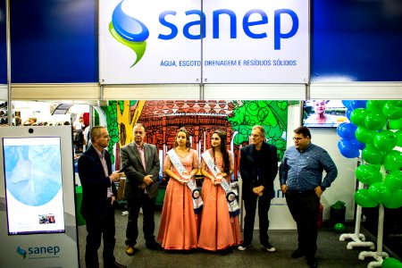19.06.2019 - Vice-prefeito Idemar Barz prestigia o Lançamento do novo site e do projeto Agenda Sanep - Foto Michel Corvello