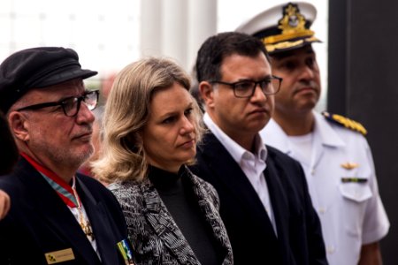 17.06.2019 - Prefeita Paula Mascarenhas no evento de inauguração da nova sede da Patram no Quadrado - Foto: Gustavo Vara