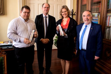 13.06.2019 Reunião com Superintendente do Banrisul - Fotos Igor Sobral