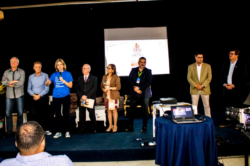 14.06.2019 - Prefeita Paula Mascarenhas prestigia fórum de Desburocratização e lançamento do novo sistema de alvará online - Foto Michel Corvello
