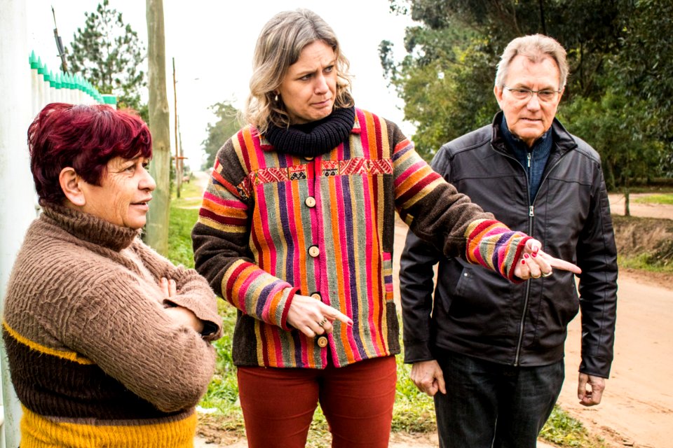 18.07.2019 Prefeita Paula Acompanha Novo Ponto de Coleta Seletiva Fotos Michel Corvello