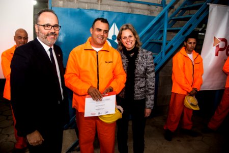 30.05.2019 - Inauguração da Fábrica de Artefatos de Concreto Artecon P  - Foto: Gustavo Vara