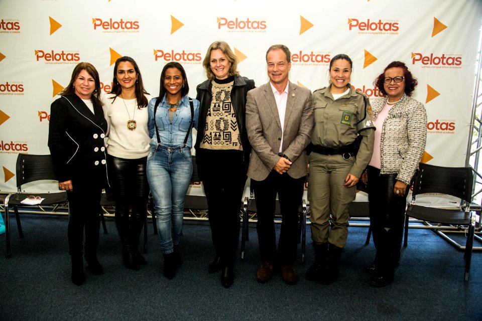 27.05.2019 - Prefeita Paula Mascarenhas realiza a abertura da 1ª Semana de Combate ao Feminicídio e à Violência Contra a Mulher - Foto: Gustavo Vara