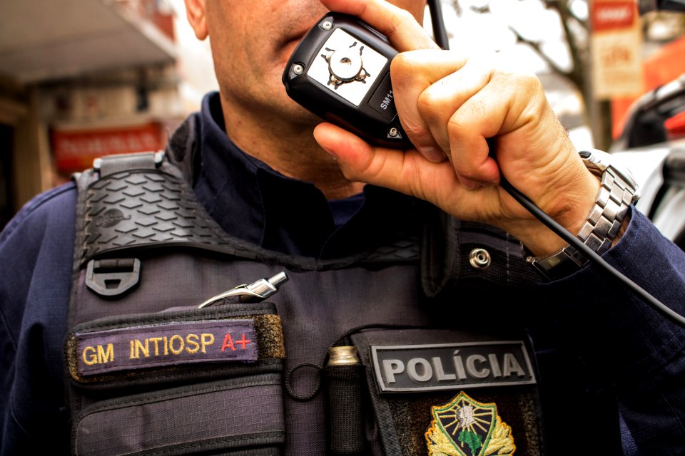 26.08.2019 - Novo aparelho de Rádio da Guarda Municipal - Foto Michel Corvello